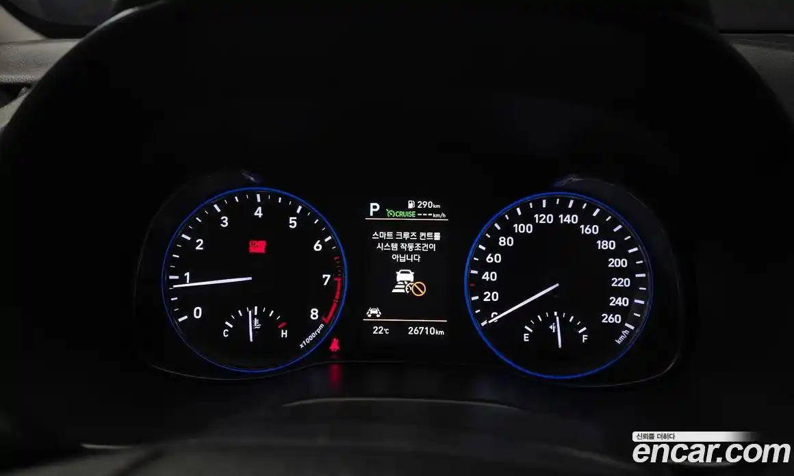 Hyundai Kona 2020 1.6 гидро в Москве № 1757574, фото 8