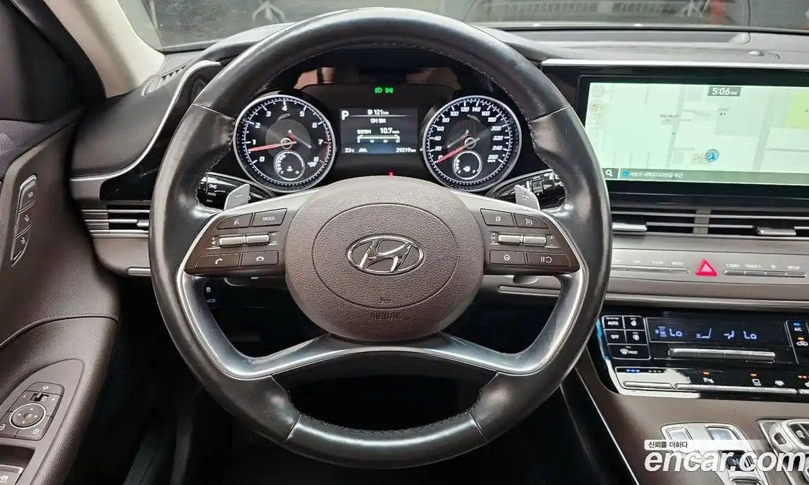 Hyundai Grandeur 2020 2.5 гидро в Москве № 1757625, фото 13