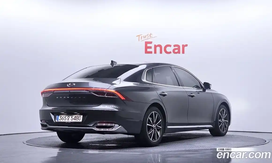 Hyundai Grandeur 2020 2.5 гидро в Москве № 1757625, фото 2