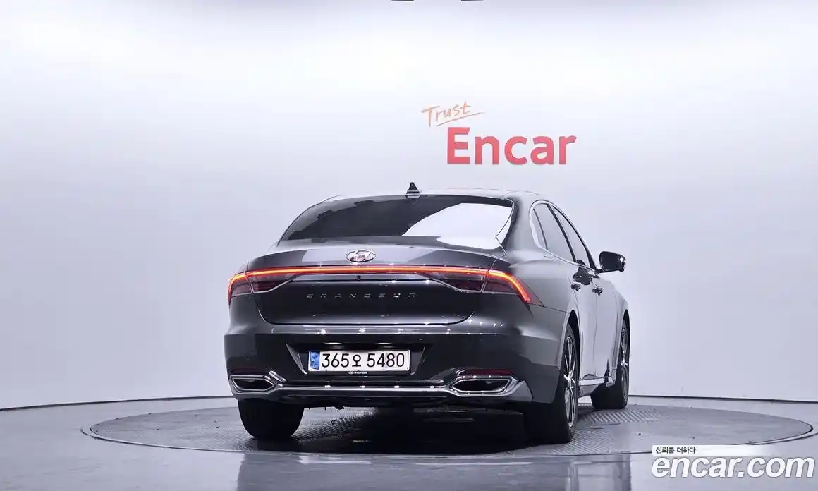Hyundai Grandeur 2020 2.5 гидро в Москве № 1757625, фото 4
