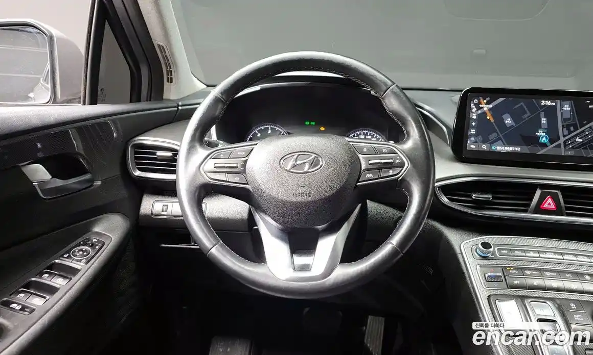 Hyundai Santa Fe 2022 2.2 гидро в Москве № 1757705, фото 13