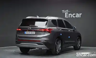 Hyundai Santa Fe 2022 2.2 гидро в Москве № 1757705, миниатюра 2