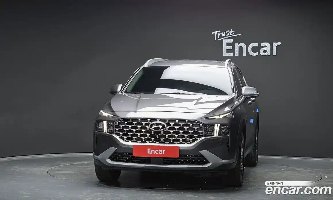 Hyundai Santa Fe 2022 2.2 гидро в Москве № 1757705, фото 3