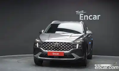 Hyundai Santa Fe 2022 2.2 гидро в Москве № 1757705, миниатюра 3