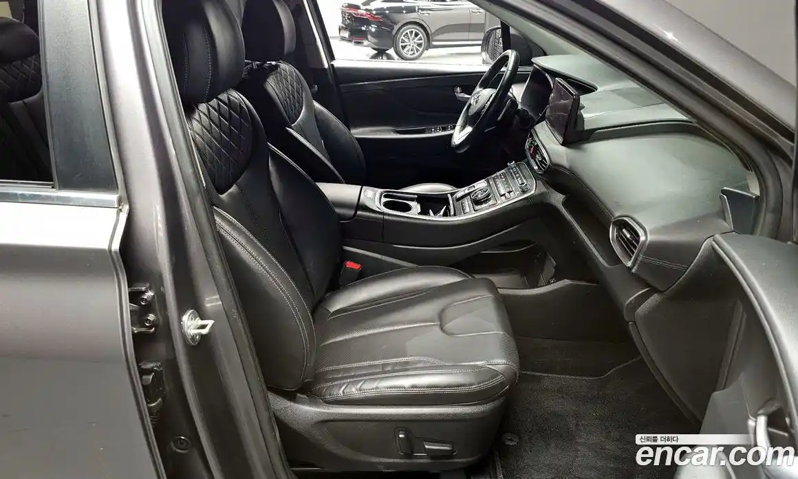 Hyundai Santa Fe 2022 2.2 гидро в Москве № 1757705, фото 10