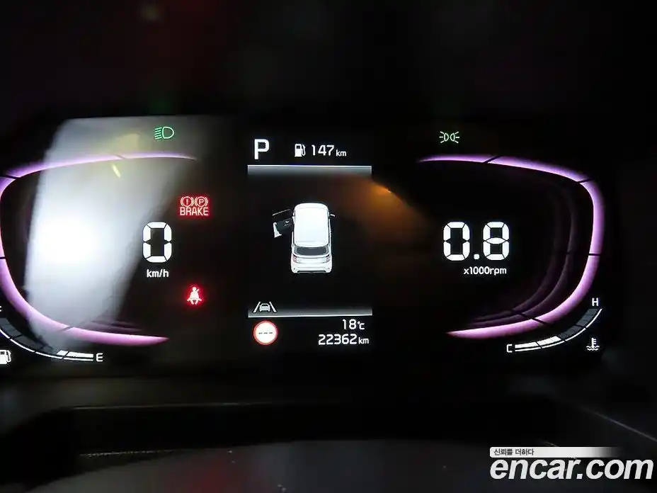 Kia Ray 2024 1.0 гидро в Москве № 1758308, фото 9
