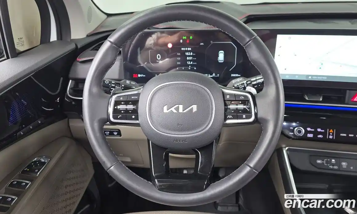 Kia Canival 2023 2.2 гидро в Москве № 1758382, фото 13