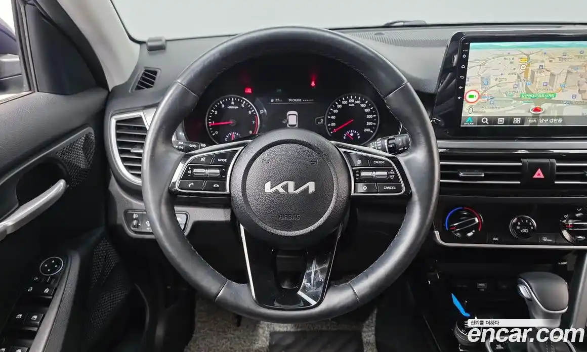 Kia Seltos 2022 1.6 гидро в Москве № 1758468, фото 13
