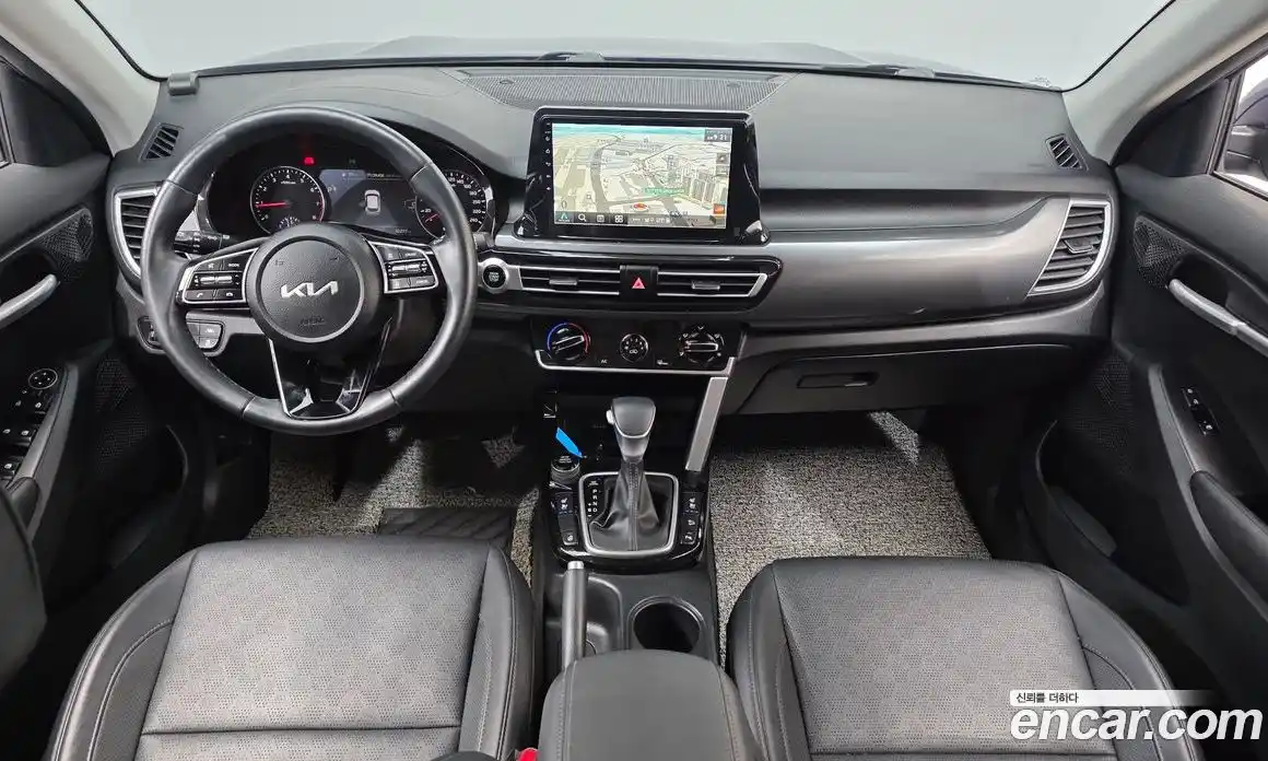Kia Seltos 2022 1.6 гидро в Москве № 1758468, фото 7