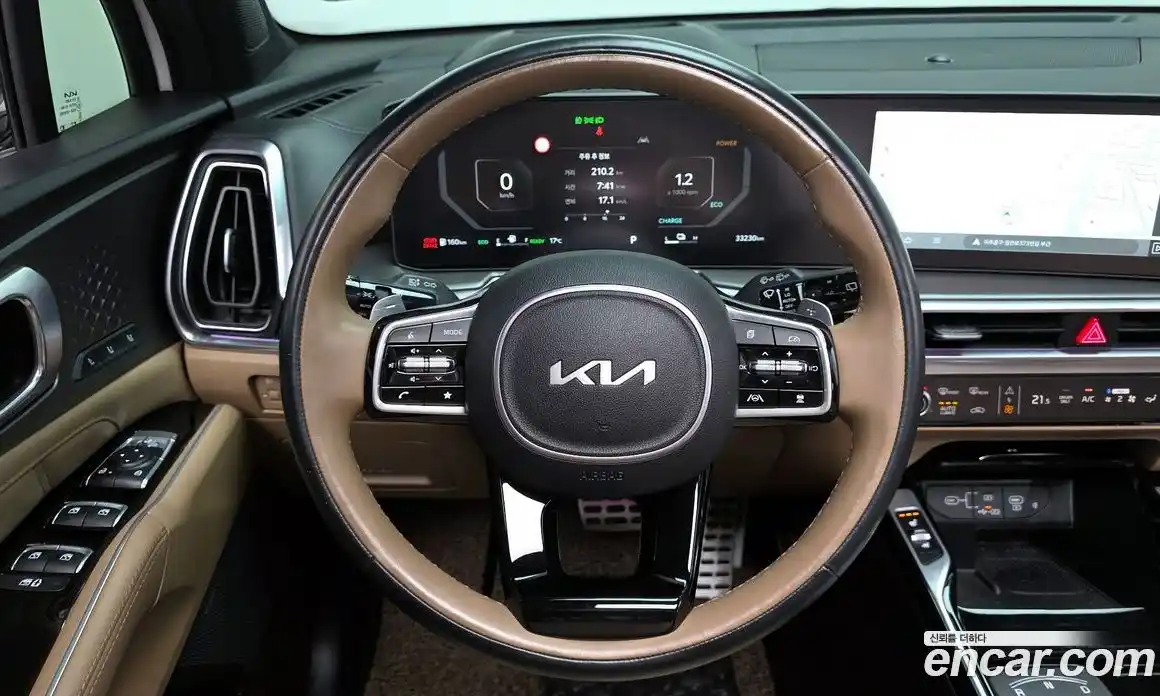 Kia Sorento 2024 1.6 гидро в Москве № 1758508, фото 13