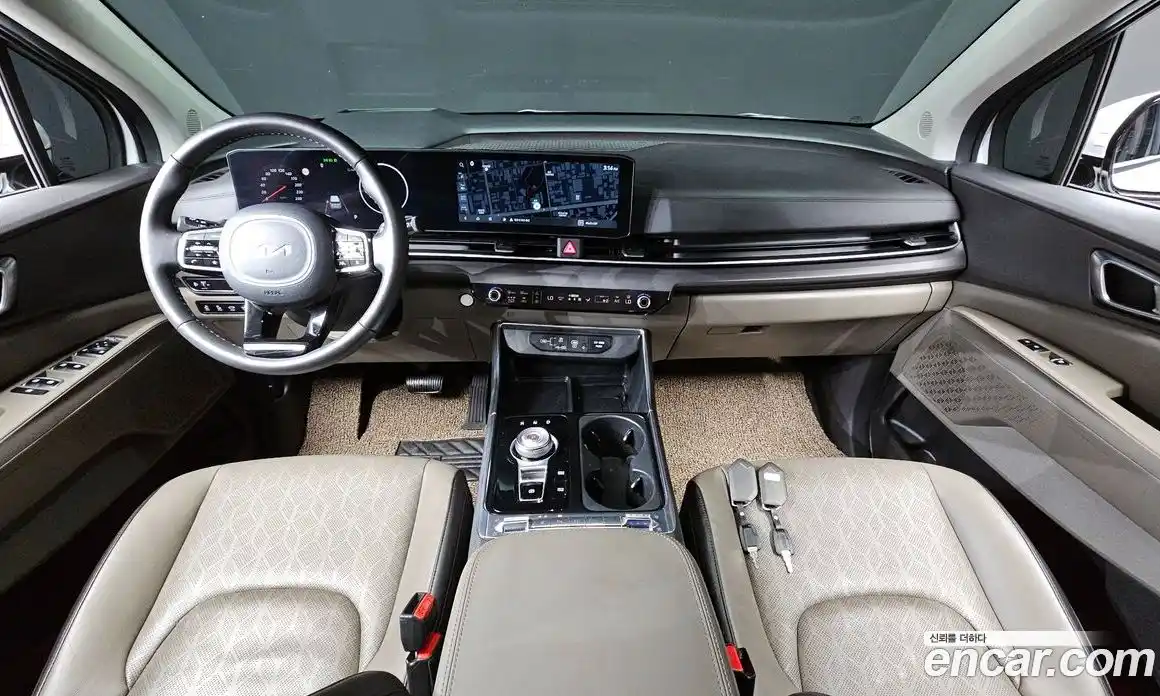 Kia Canival 2024 1.6 гидро в Москве № 1758530, фото 7