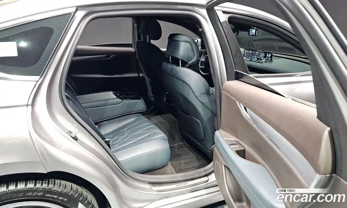 Genesis G80 2023 3.5 гидро в Москве № 1758662, фото 11