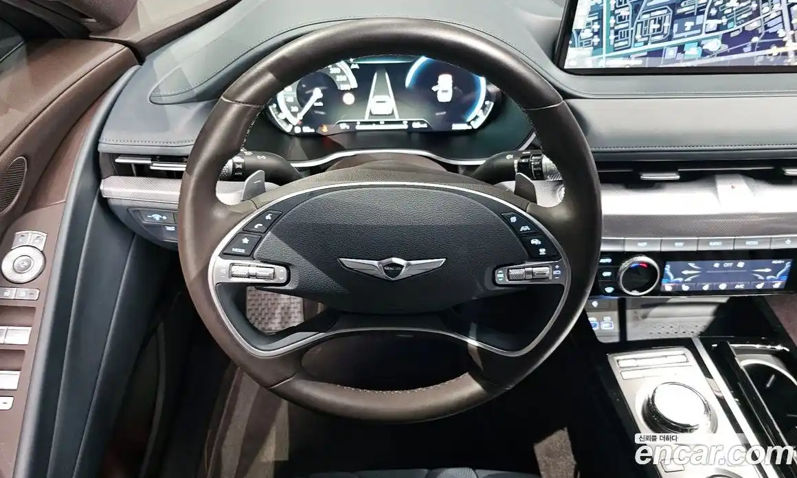 Genesis G80 2023 3.5 гидро в Москве № 1758662, фото 13