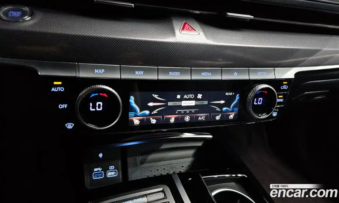 Genesis G80 2023 3.5 гидро в Москве № 1758662, фото 17