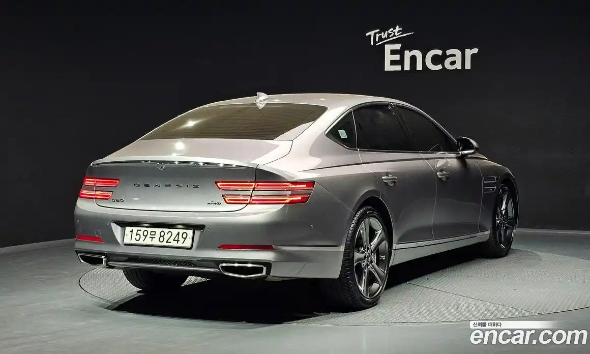 Genesis G80 2023 3.5 гидро в Москве № 1758662, фото 2
