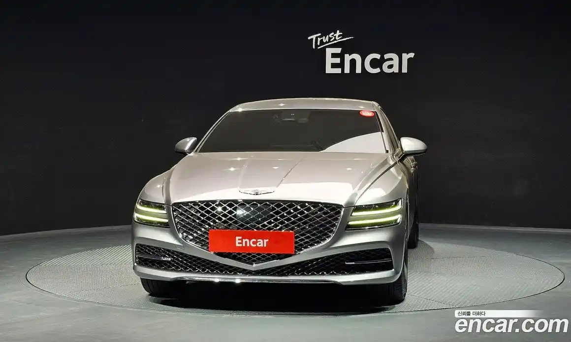 Genesis G80 2023 3.5 гидро в Москве № 1758662, фото 3