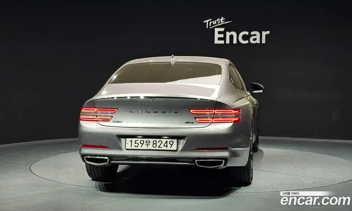 Genesis G80 2023 3.5 гидро в Москве № 1758662, фото 4