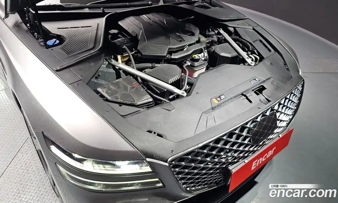 Genesis G80 2023 3.5 гидро в Москве № 1758662, фото 6