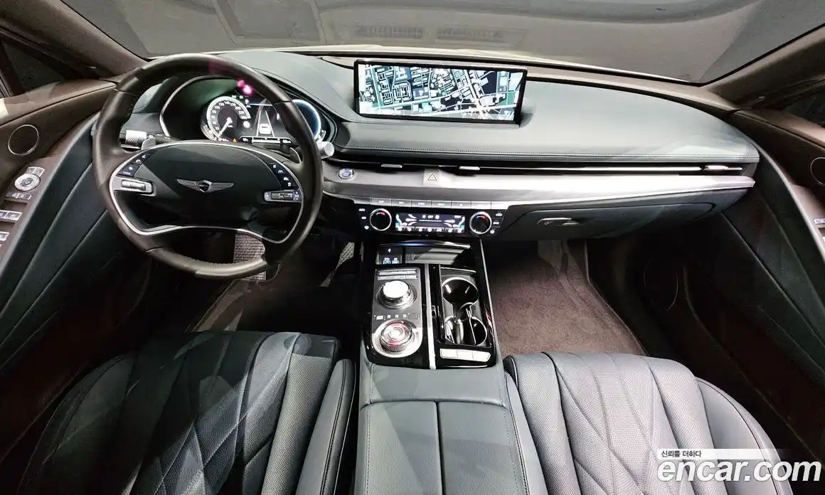 Genesis G80 2023 3.5 гидро в Москве № 1758662, фото 7