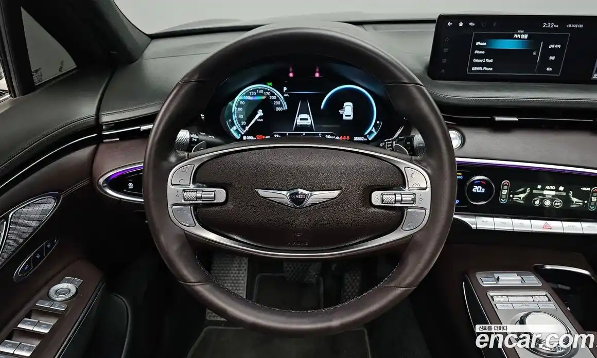 Genesis GV70 2021 2.2 гидро в Москве № 1758686, фото 13