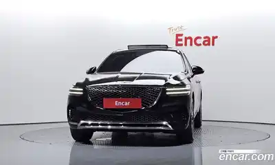Genesis GV70 2021 2.2 гидро в Москве № 1758686, миниатюра 3