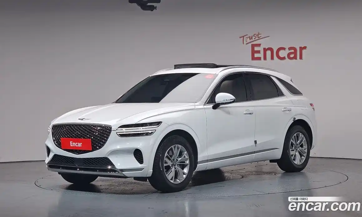 Genesis GV70 2022 2.5 гидро в Москве № 1758691, фото 1