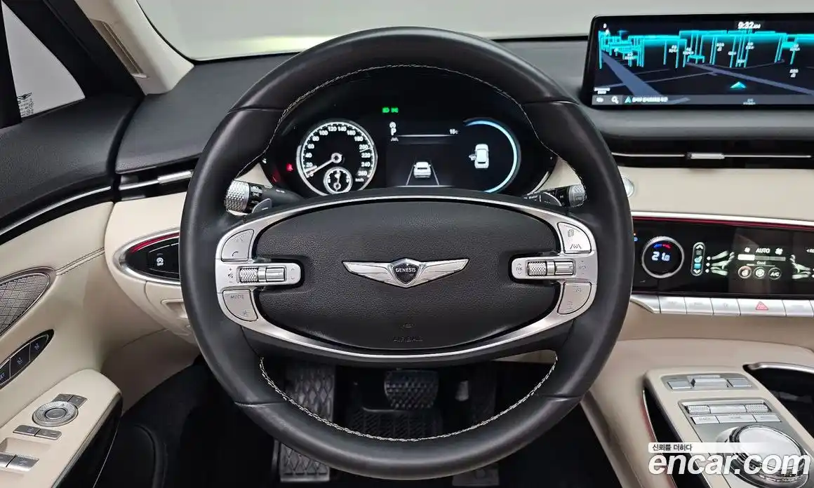 Genesis GV70 2022 2.5 гидро в Москве № 1758691, фото 12