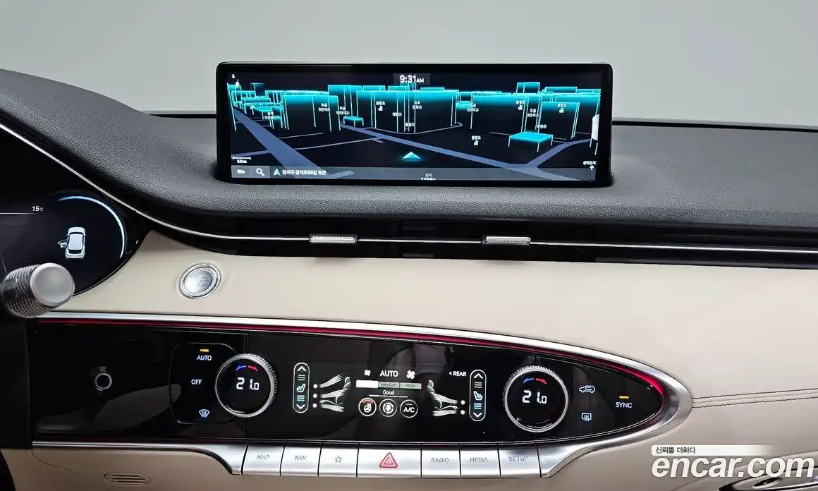 Genesis GV70 2022 2.5 гидро в Москве № 1758691, фото 13