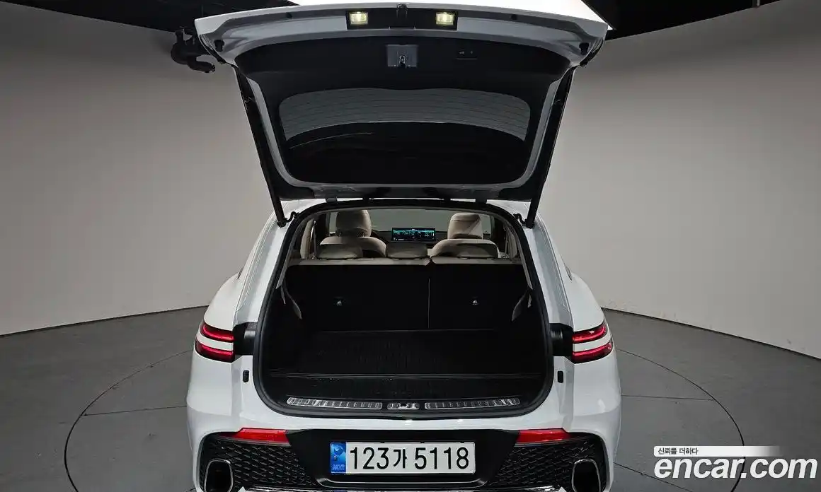 Genesis GV70 2022 2.5 гидро в Москве № 1758691, фото 20