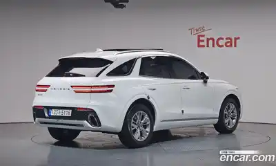 Genesis GV70 2022 2.5 гидро в Москве № 1758691, миниатюра 2