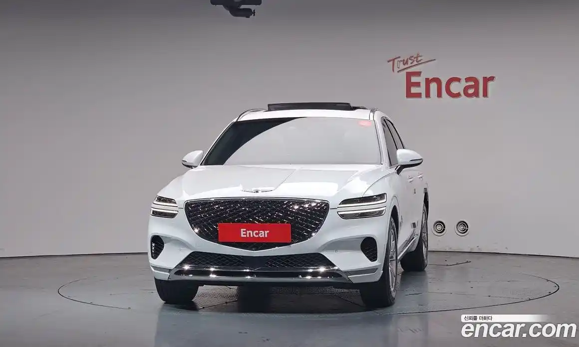 Genesis GV70 2022 2.5 гидро в Москве № 1758691, фото 3