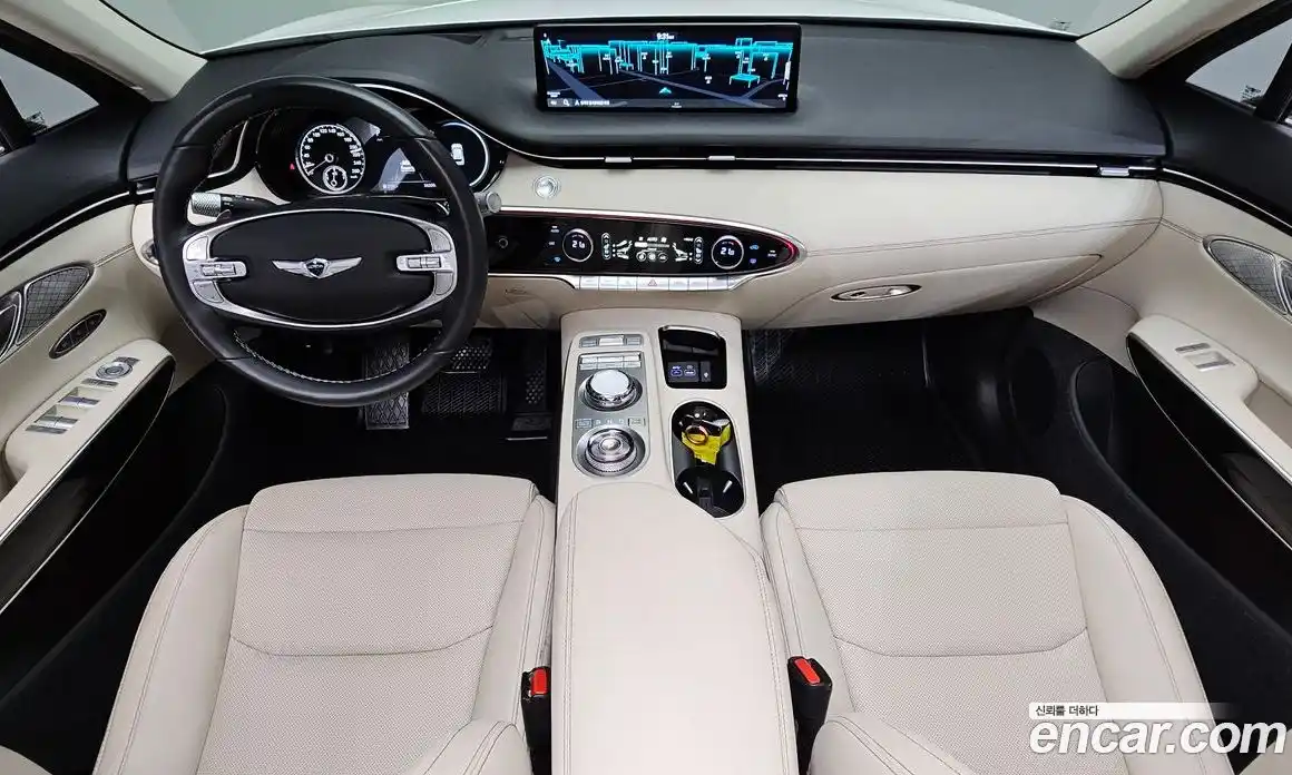 Genesis GV70 2022 2.5 гидро в Москве № 1758691, фото 7