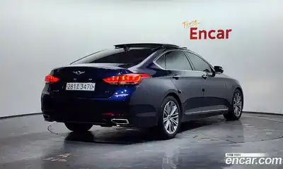 Genesis G80 2019 3.3 гидро в Москве № 1758708, миниатюра 2