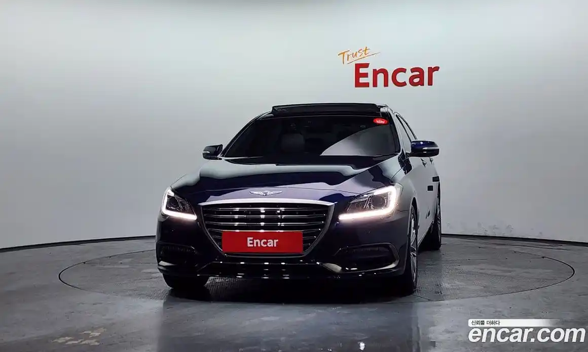 Genesis G80 2019 3.3 гидро в Москве № 1758708, фото 3