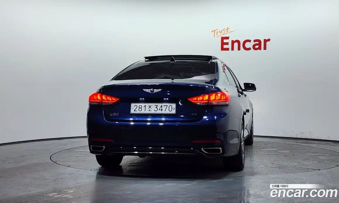 Genesis G80 2019 3.3 гидро в Москве № 1758708, фото 4