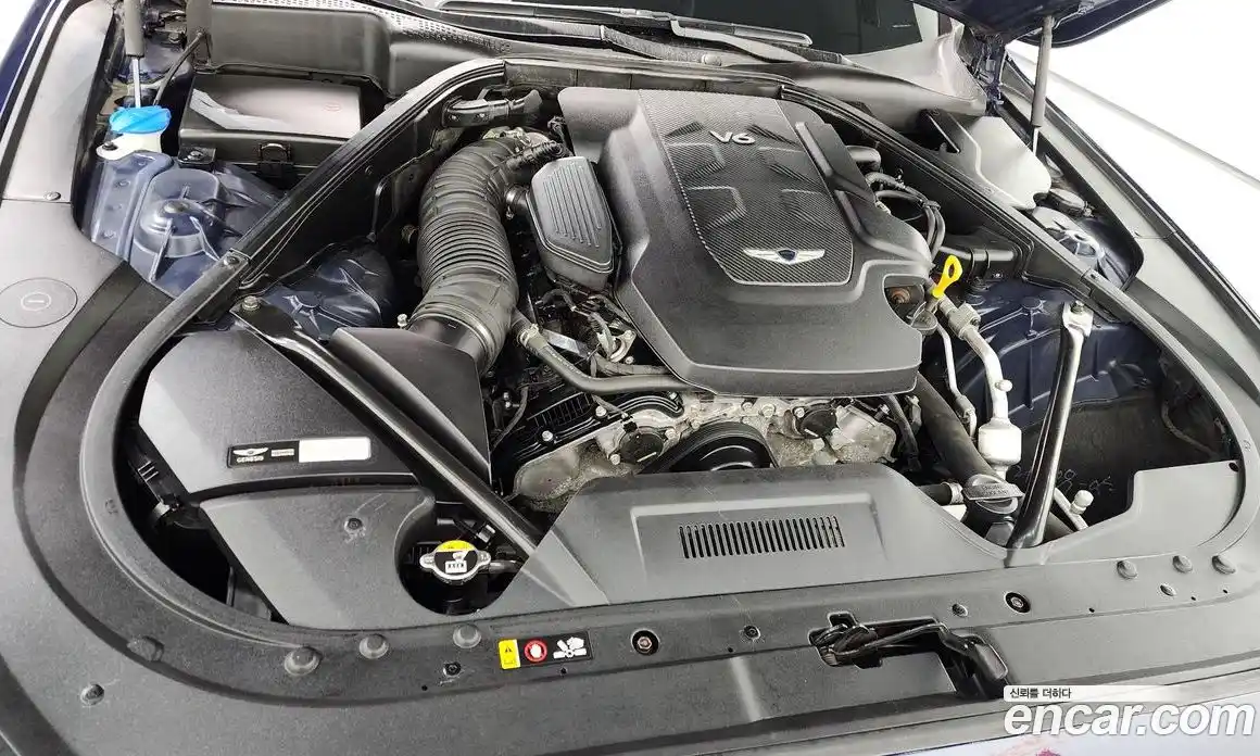 Genesis G80 2019 3.3 гидро в Москве № 1758708, фото 6