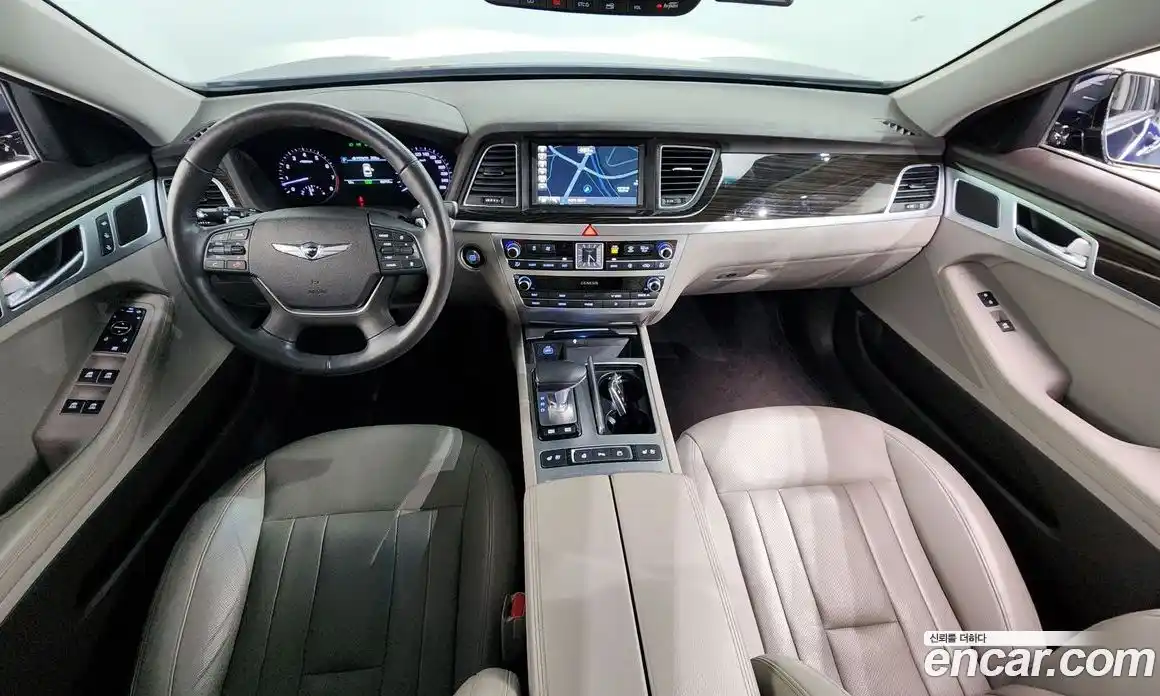 Genesis G80 2019 3.3 гидро в Москве № 1758708, фото 7