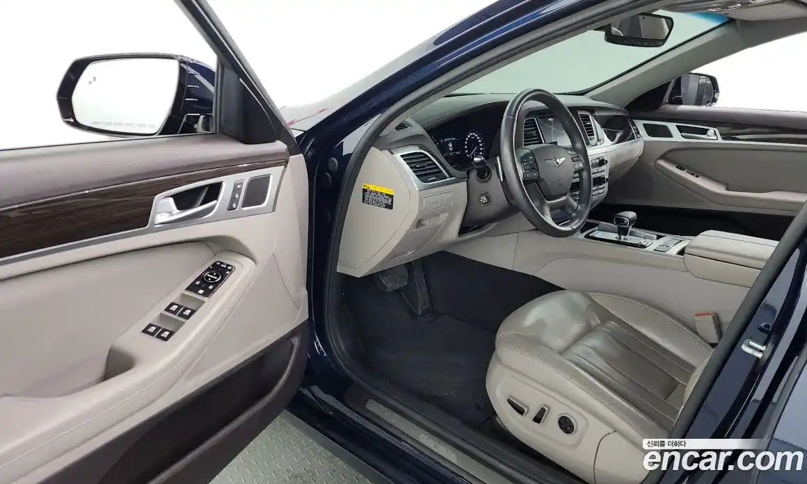 Genesis G80 2019 3.3 гидро в Москве № 1758708, фото 10