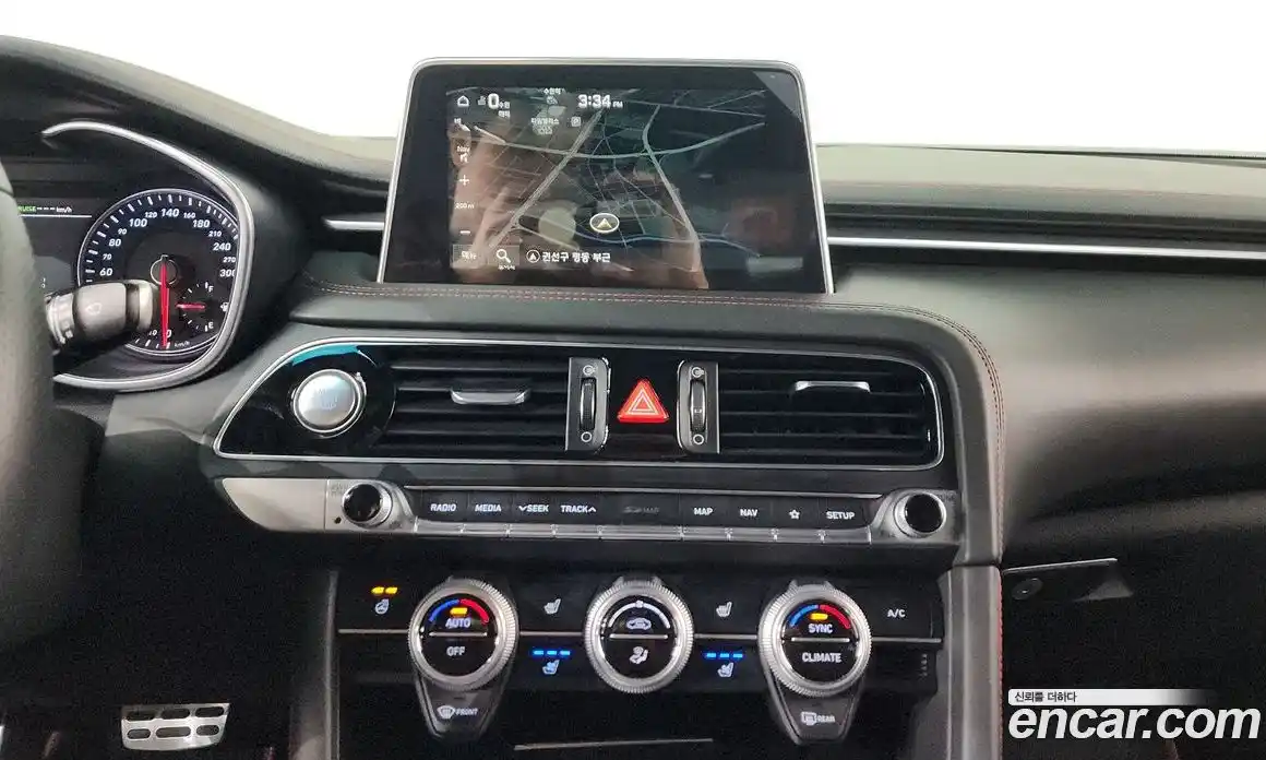 Genesis G70 2018 2.0 гидро в Москве № 1758748, фото 13