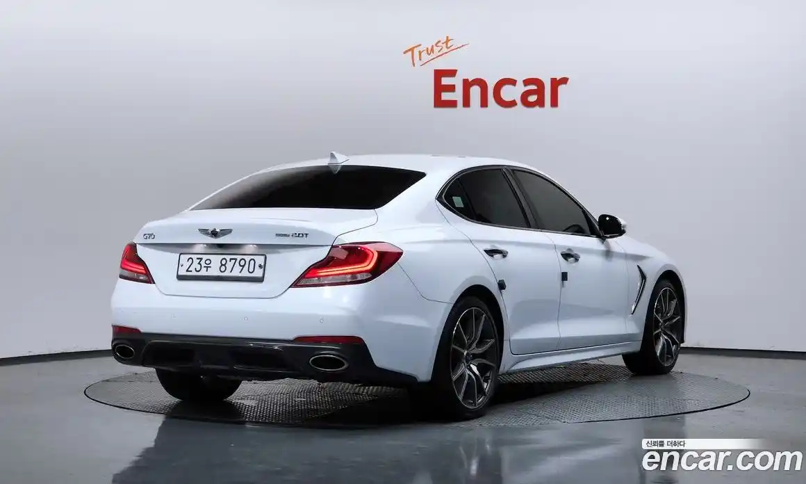 Genesis G70 2018 2.0 гидро в Москве № 1758748, фото 2