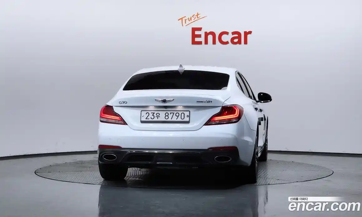 Genesis G70 2018 2.0 гидро в Москве № 1758748, фото 4