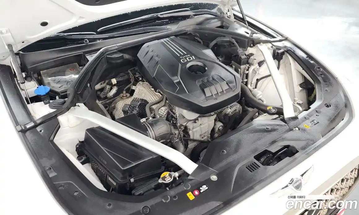 Genesis G70 2018 2.0 гидро в Москве № 1758748, фото 6