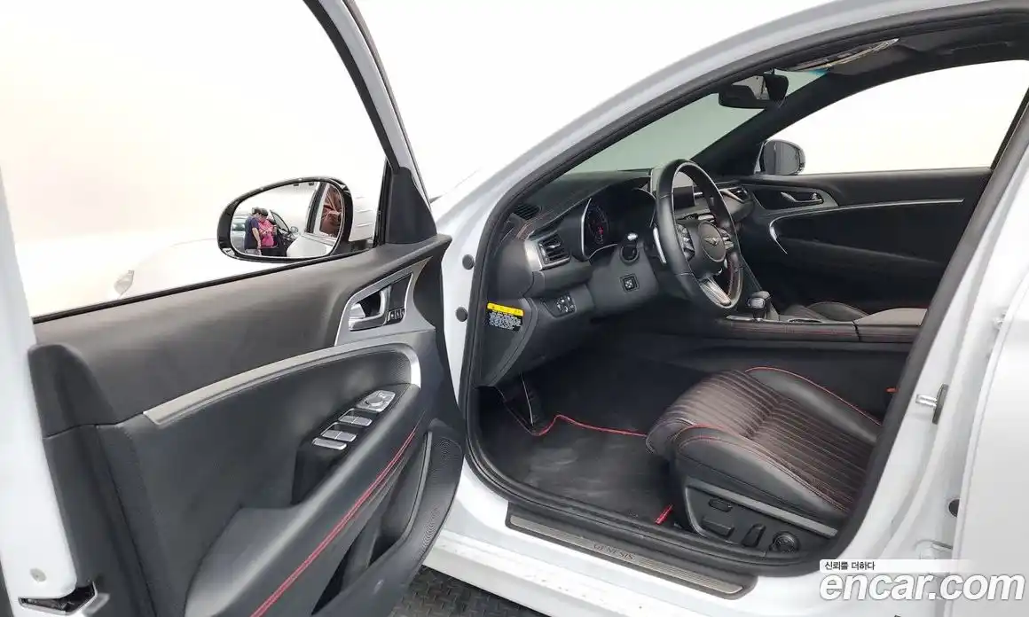 Genesis G70 2018 2.0 гидро в Москве № 1758748, фото 10