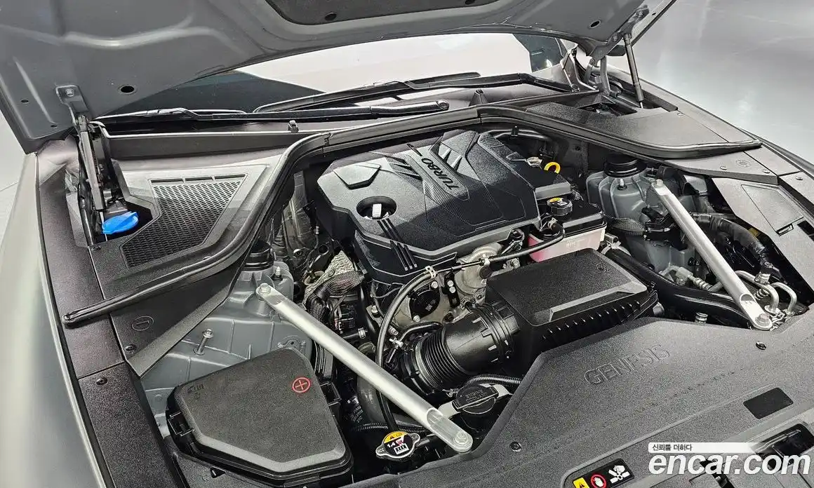 Genesis G80 2021 2.5 гидро в Москве № 1758759, фото 6