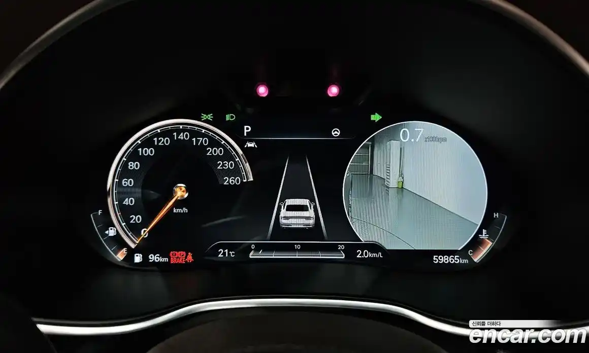 Genesis G80 2021 2.5 гидро в Москве № 1758759, фото 8