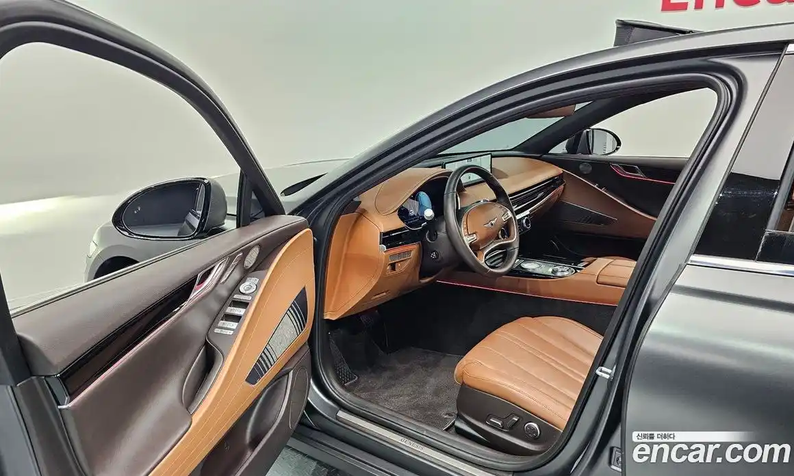 Genesis G80 2021 2.5 гидро в Москве № 1758759, фото 10