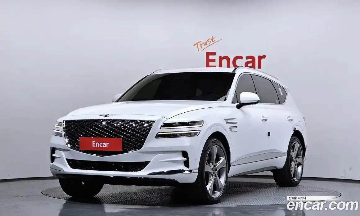 Genesis GV80 2022 2.5 гидро в Москве № 1758793, фото 1