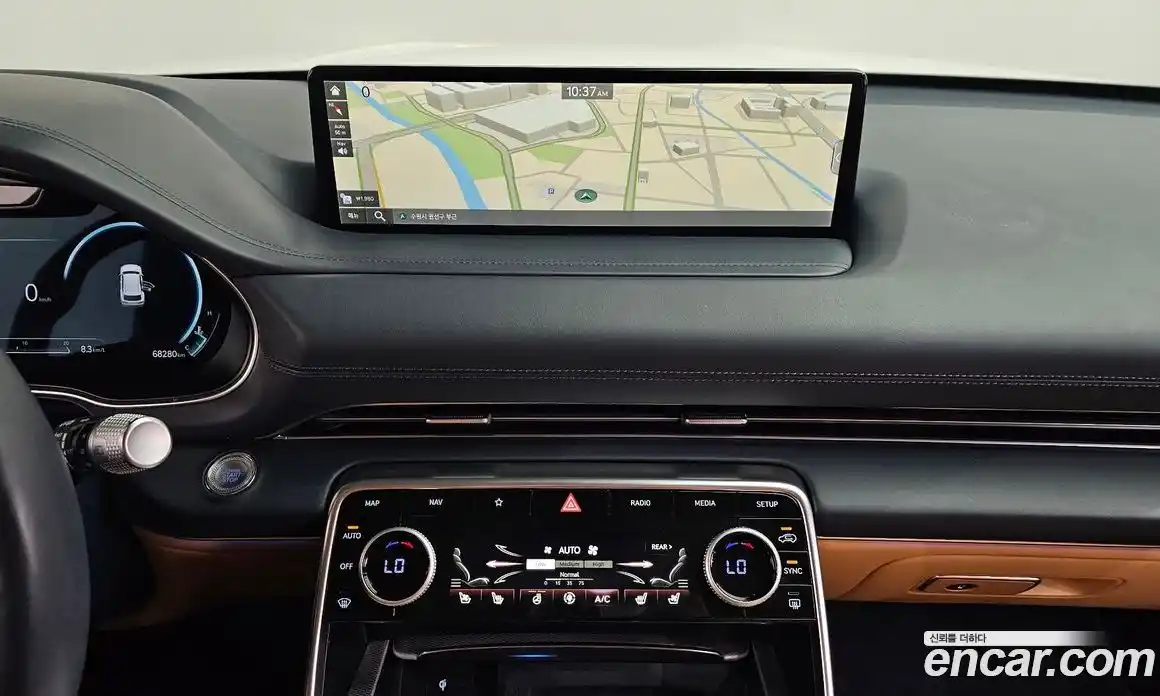 Genesis GV80 2022 2.5 гидро в Москве № 1758793, фото 13