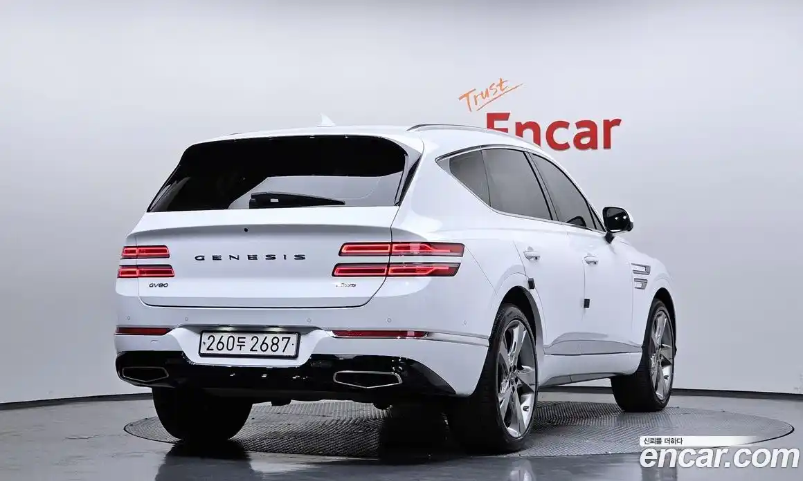 Genesis GV80 2022 2.5 гидро в Москве № 1758793, фото 2