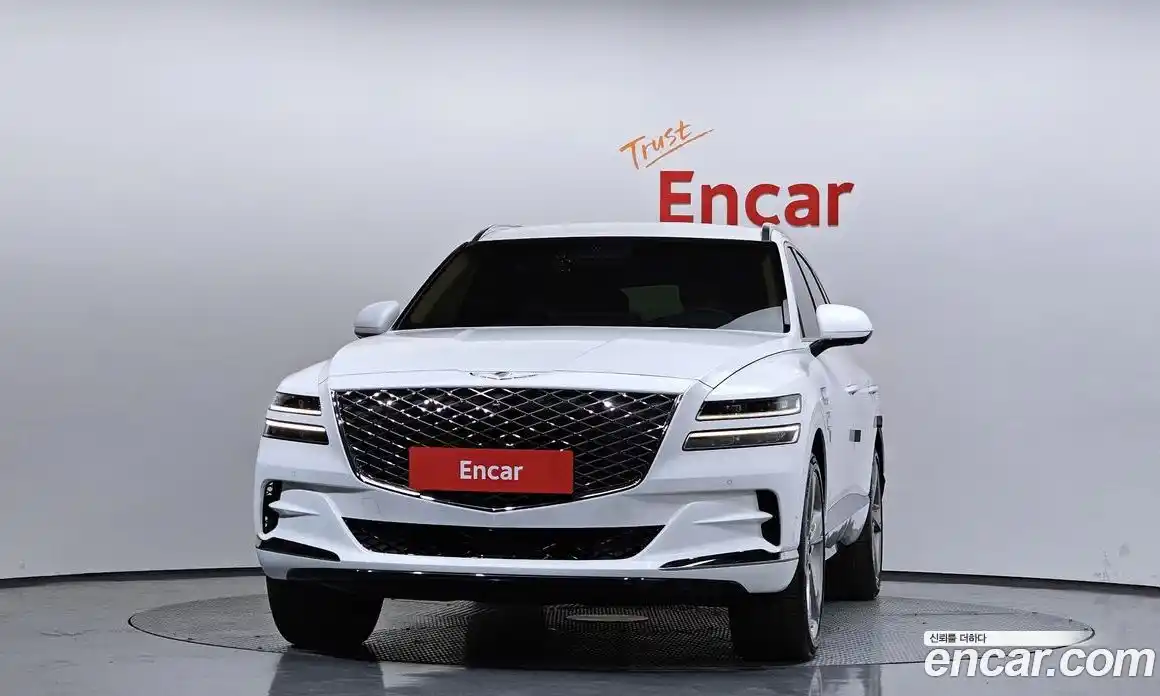 Genesis GV80 2022 2.5 гидро в Москве № 1758793, фото 3